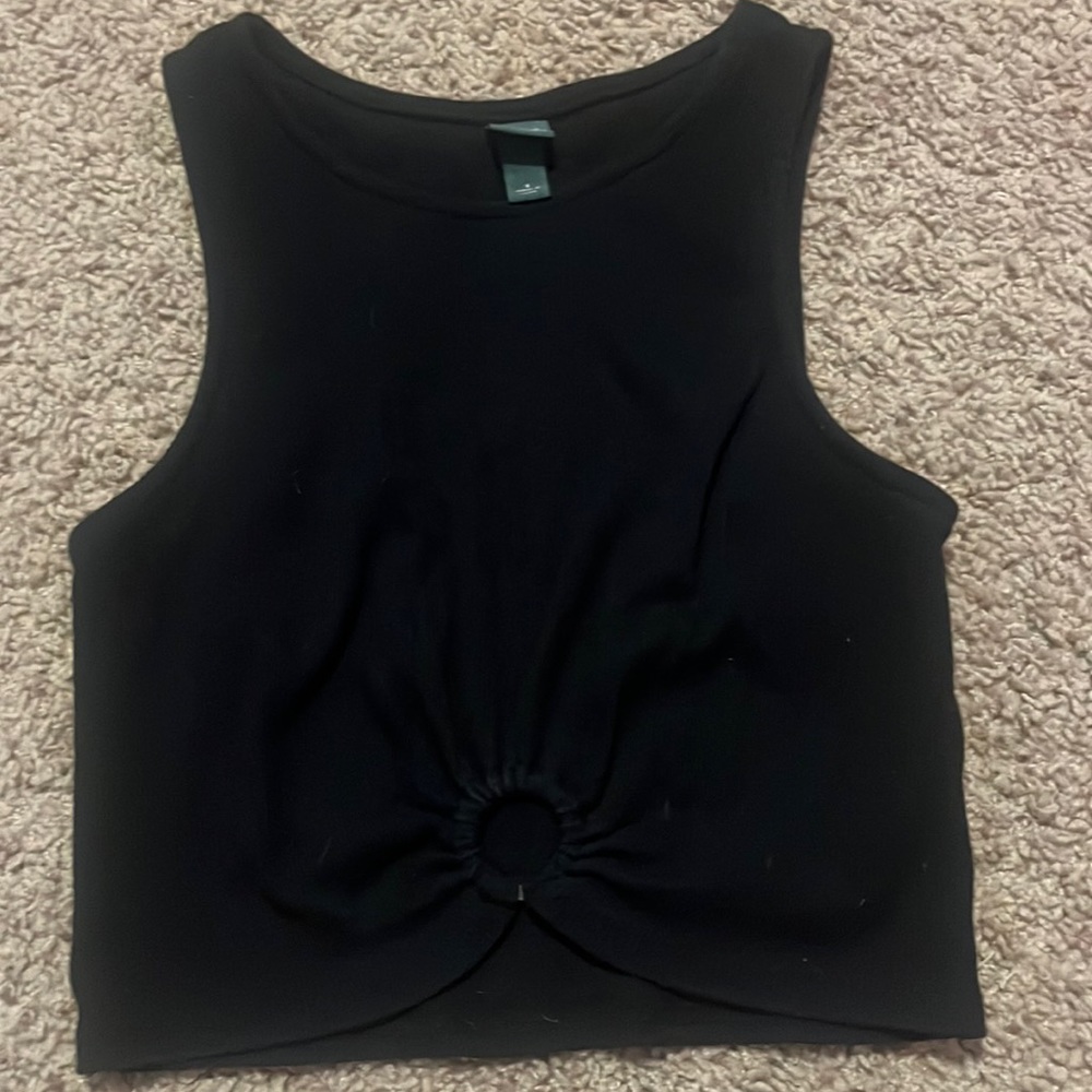target crop top size small
